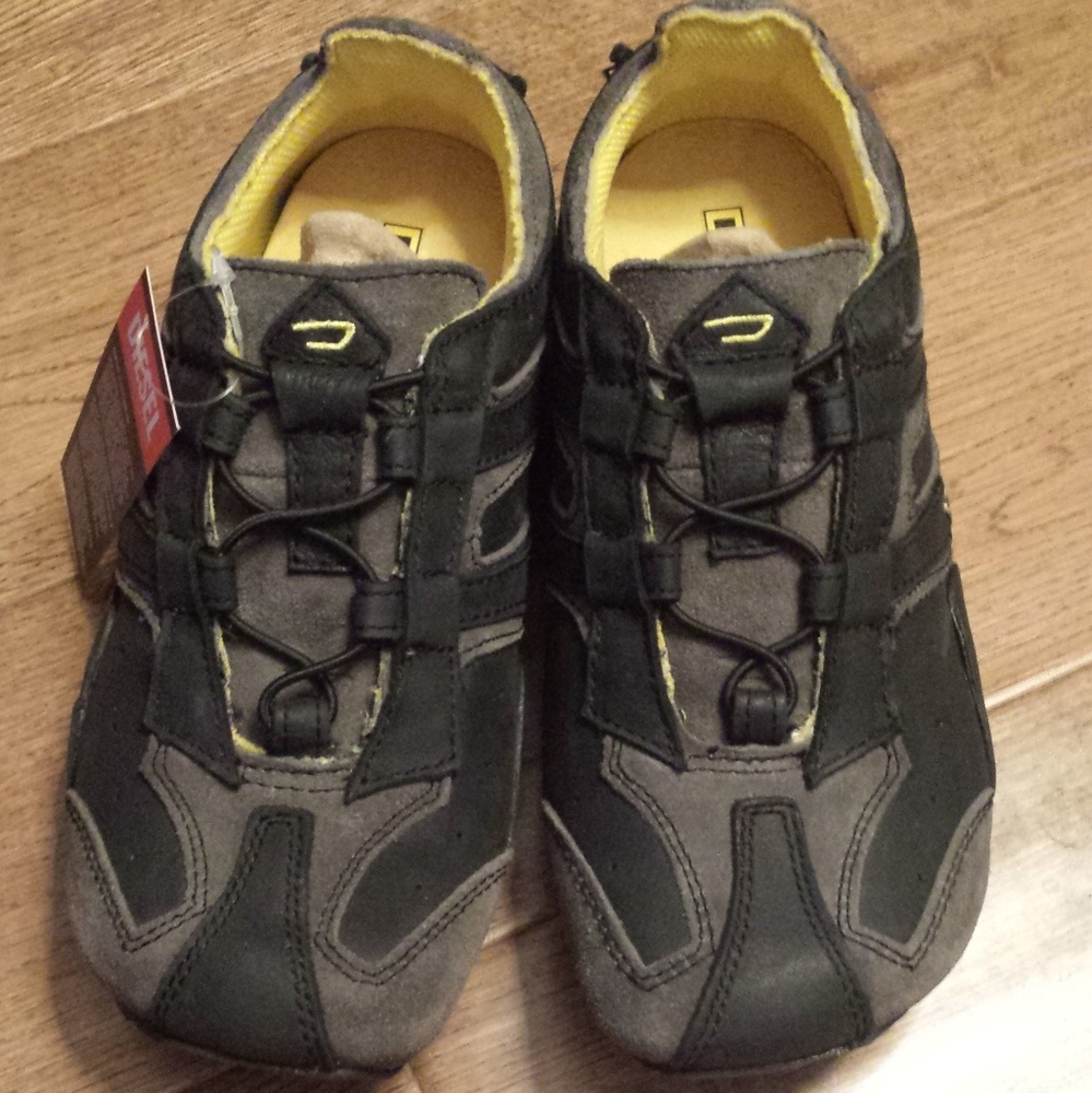 Diesel Tash Leather Sneakers sz US 4.5 / EU 36.5